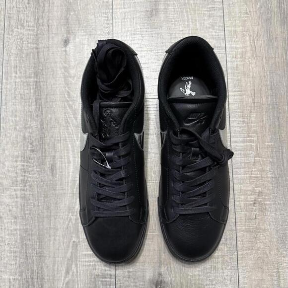 Nike SB Zoom Blazer Low QS Black Skateboard Shoes HJ6703 001 Size 13 Men main image 8